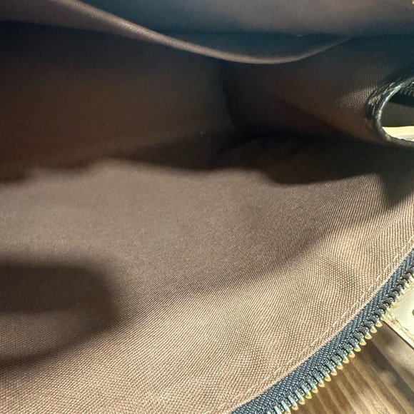 Louis Vuitton PoppinCourt Haute Brown Monogram Shoulder Bag AND wallet - Picture 13 of 16